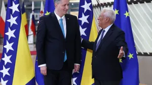 Denis Bećirović razgovarao s prvim čovjekom EU Antonijom Costom