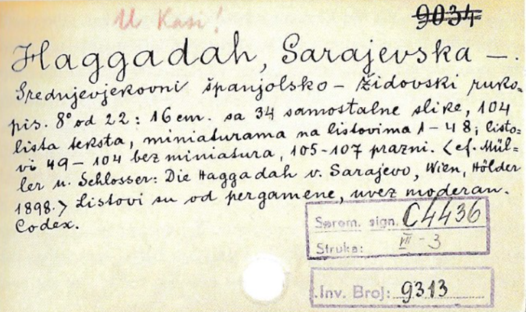 Zemaljski muzej BiH: Niko nas nije obavijestio o predstavljanju Hagade u SAD-u, nadamo se da će Bećirović i Konaković objasniti predstavnicima SAD-a kako su uspješno riješili naše finansiranje
