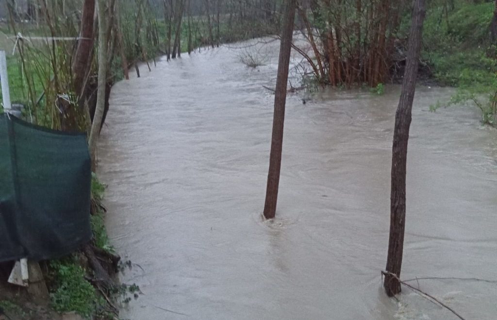 Informacije o stanju vodostaja na području Distrikta usljed obilnih padavina