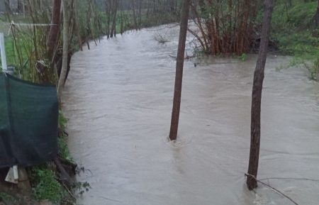 Informacije o stanju vodostaja na području Distrikta usljed obilnih padavina