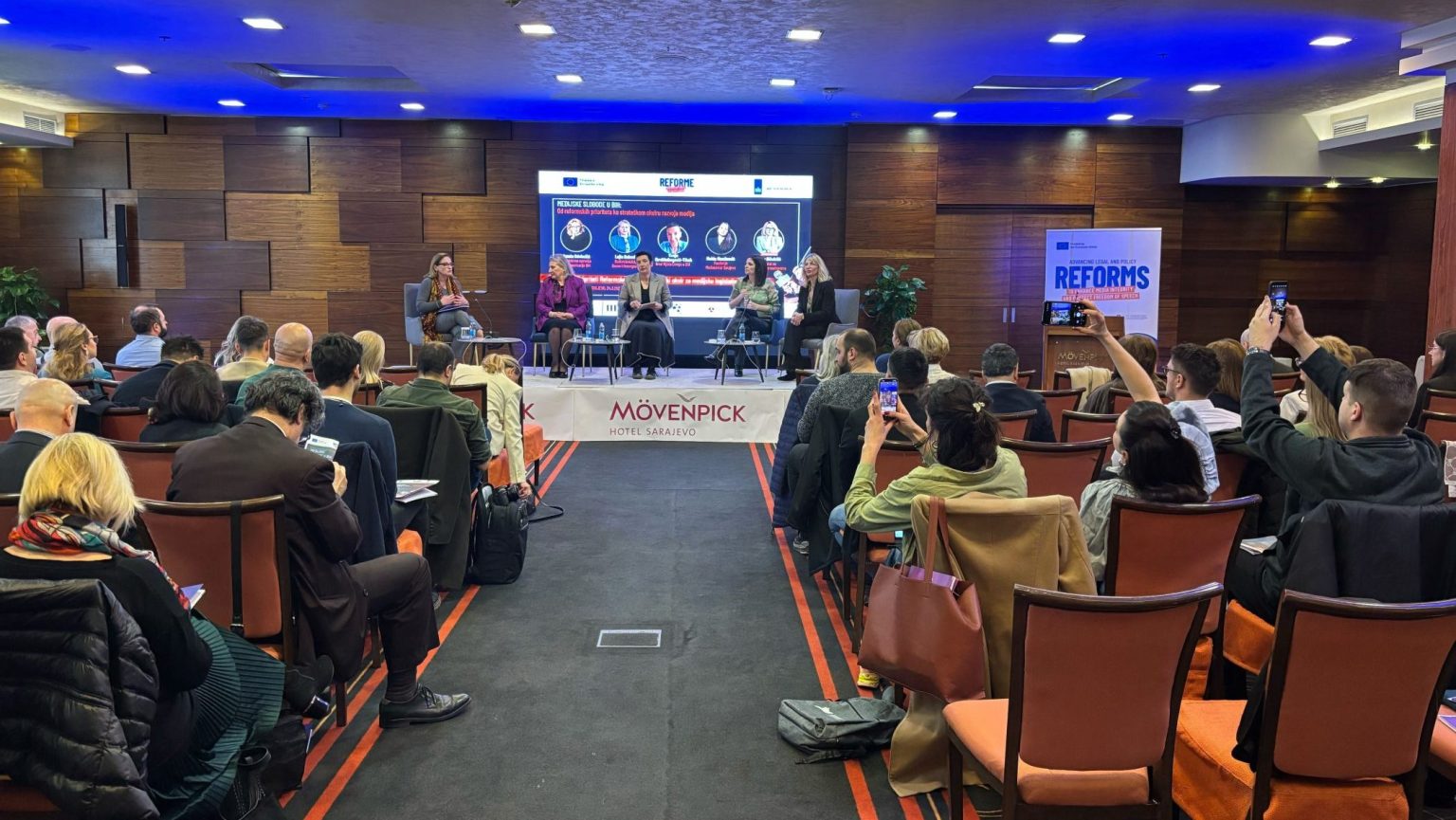 Bosna i Hercegovina i dalje bez ključnih medijskih zakona