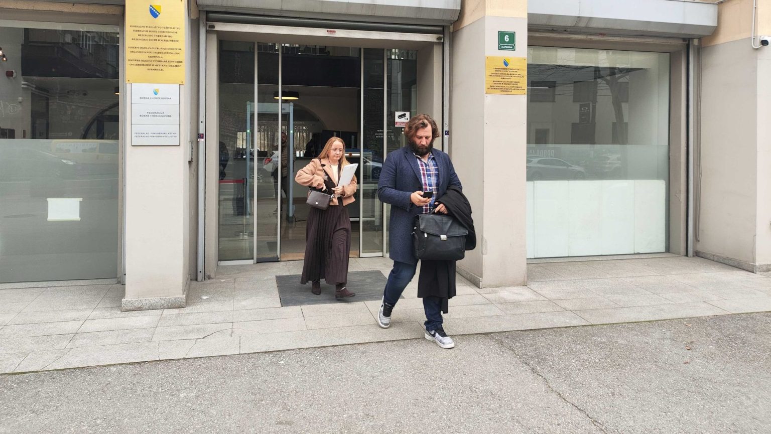 Jasminka Knežević traži izuzeće svih sudija Posebnog odjela Vrhovnog suda Federacije