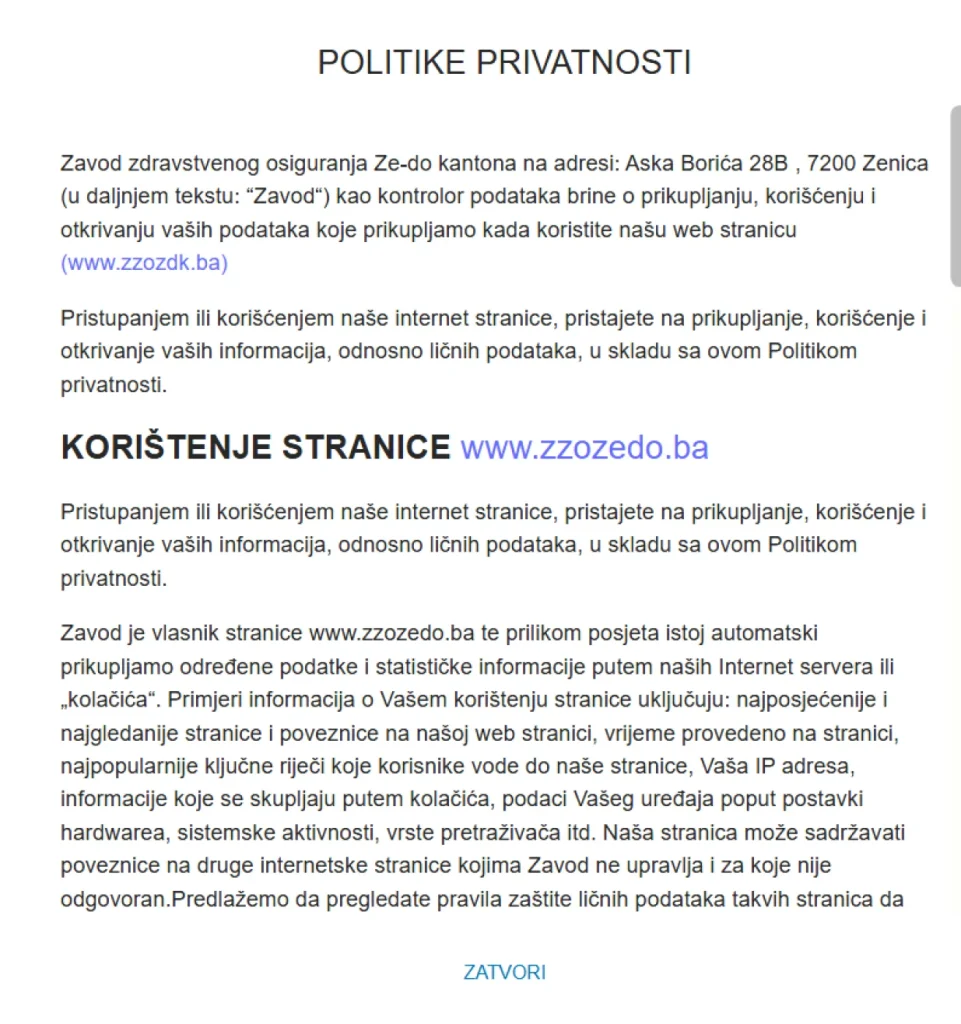 Prikupljanje ličnih podataka bez jasnog osnova: Broj lične za recept zaslužuje istragu