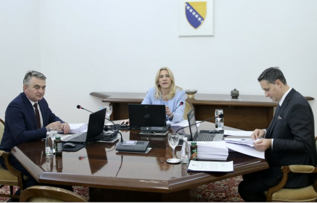 Cvijanović pozvala Predsjedništvo da se izjasni o kosponzorstvu prijedloga rezolucije u Vijeću sigurnosti UN-a kojom se osuđuju iranski napadi na Zaljevske zemlje