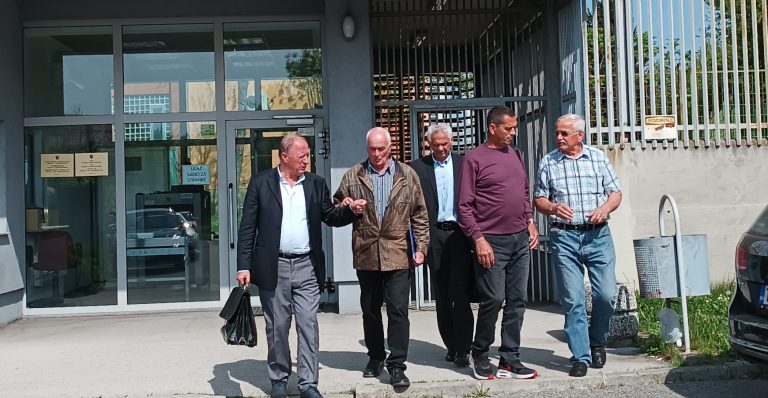 Vujović Ratko i ostali: Saslušanje svjedoka zatvoreno za javnost Vujović Ratko i ostali: Saslušanje svjedoka zatvoreno za javnost