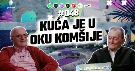 Arhitekta Sulejman Midžić: Da li sprat na kojem živite utiče na vaše zdravlje? – O prostoru