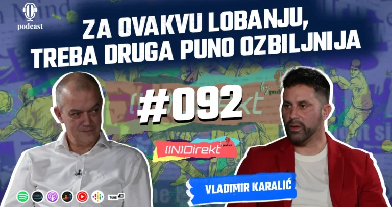 Vladimir Karalić: Za moj neuspjeh sam kriv samo ja – (IN)Direkt Vladimir Karalić: Za moj neuspjeh sam kriv samo ja – (IN)Direkt