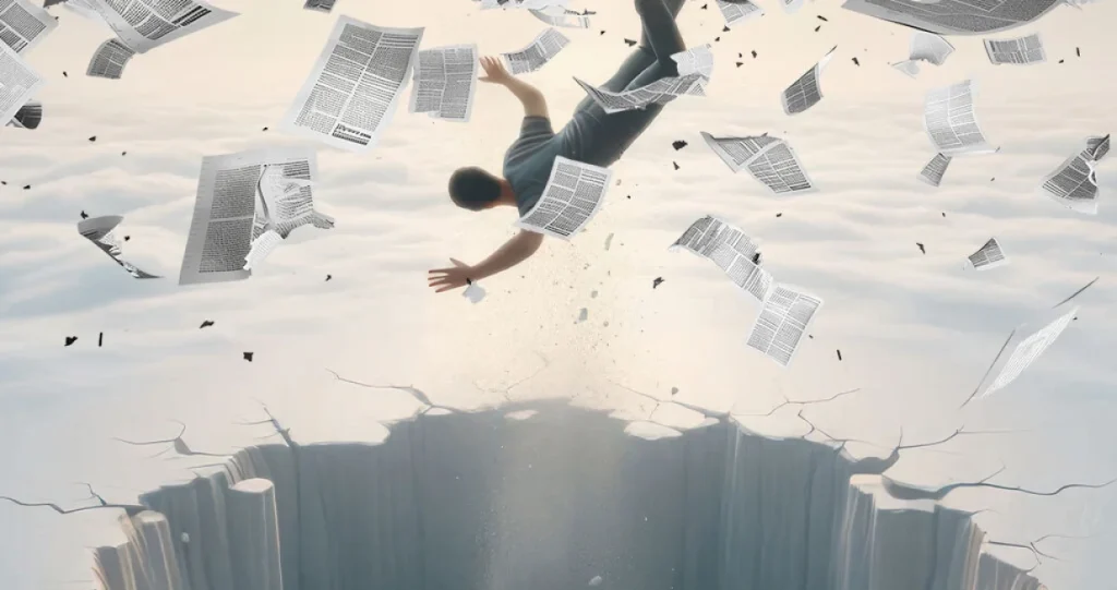 Jama u koju se strovaljujemo