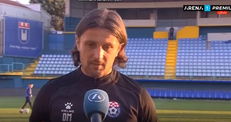 Damir Milanović: Limitirali smo ih u njihovim dobrim stvarima, Bog nas je nagradio Damir Milanović: Limitirali smo ih u njihovim dobrim stvarima, Bog nas je nagradio