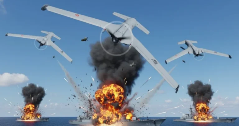 Novi turski dron K2 Kamikaze može djelovati u roju i napadati autonomno