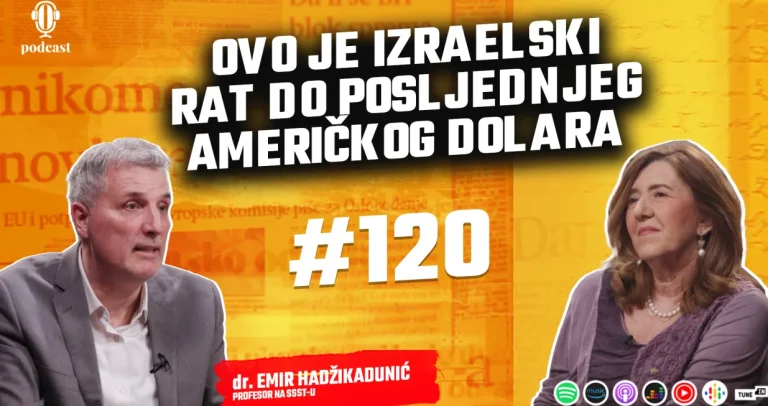 Emir Hadžikadunić: Evropa nije igrač, već igračka