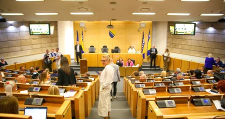 Odgoda u posljednji čas: Pomjerena sjednica Doma naroda Parlamenta FBiH
