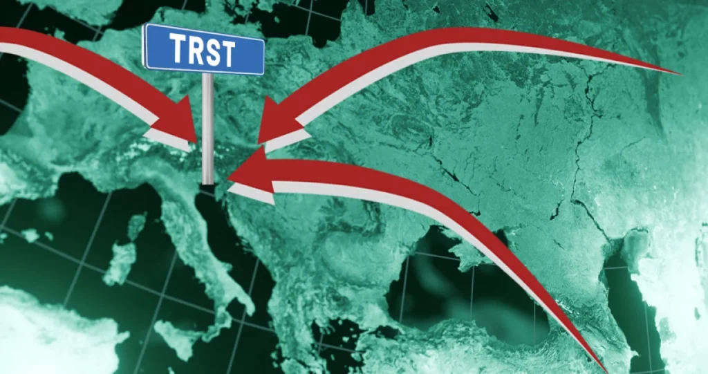 Trst i nove rute globalne trgovine