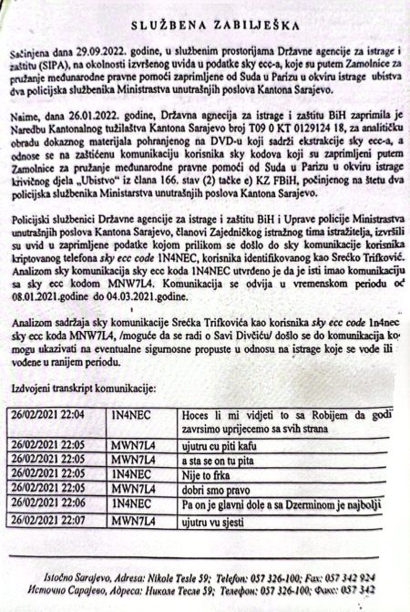 Sve laži lažnog zviždača: Džermin Pašić u 14. minuti intervjua: Sporne zabilješke sam zalijepio u TCMS; Džermin Pašić sedam minuta kasnije: Zabilješke nisam unio u TCMS!