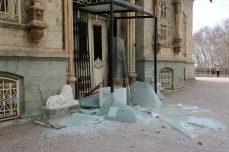 Teheranski kompleks palače Saadabad pretrpio ozbiljna oštećenja u napadima