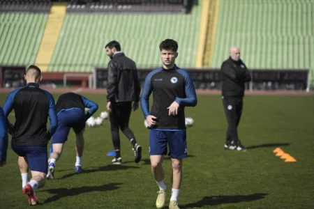 Posljednji trening reprezentacije pred baraž: Svi će biti spremni za utakmicu
