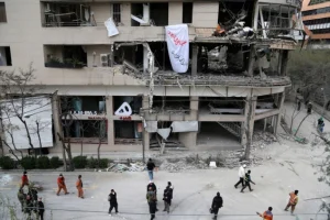 Pogođena zgrada televizije Al Araby u Teheranu u američko-izraelskom napadu