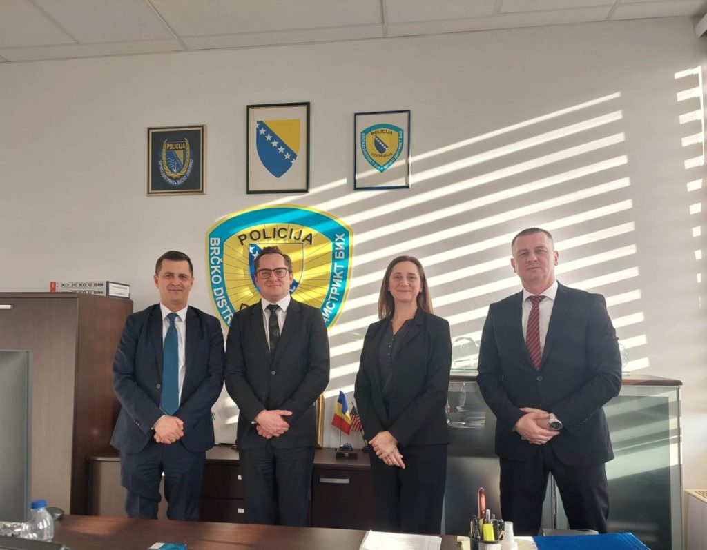 U službenoj posjeti PBD BiH boravio ambasador Francuske u u BiH, Francois Delmasa i zamjenik ambasadora Velike Britanije u BiH, James Hamilton Harding