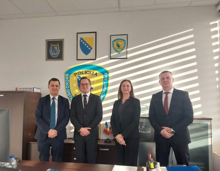 U službenoj posjeti PBD BiH boravio ambasador Francuske u u BiH, Francois Delmasa i zamjenik ambasadora Velike Britanije u BiH, James Hamilton Harding