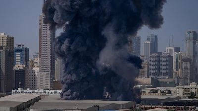 Eksplozije odjeknule u Dubaiju, stanovnici pozvani da se sklone Eksplozije odjeknule u Dubaiju, stanovnici pozvani da se sklone