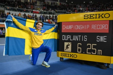 Zlato za Duplantisa na Svjetskom dvoranskom prvenstvu