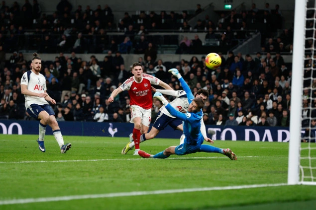 Arsenal na gostovanju ubjedljiv protiv Tottenhama u Premijer ligi Arsenal na gostovanju ubjedljiv protiv Tottenhama u Premijer ligi