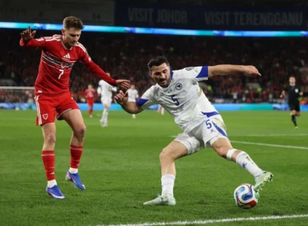 Bez golova nakon prvih 45 minuta u Cardiffu