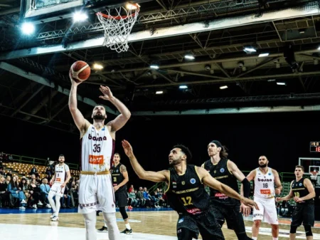 Direktna borba za play-off ABA lige: Bosna dočekuje Cluj