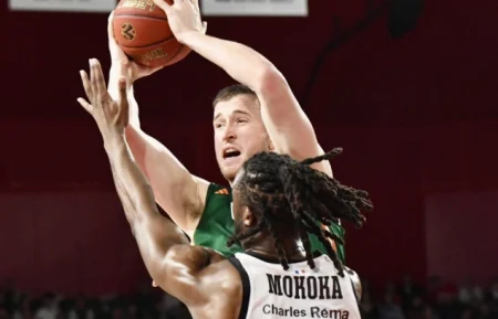 Bourg pobijedio Cedevita Olimpiju za plasman u polufinale Evrokupa