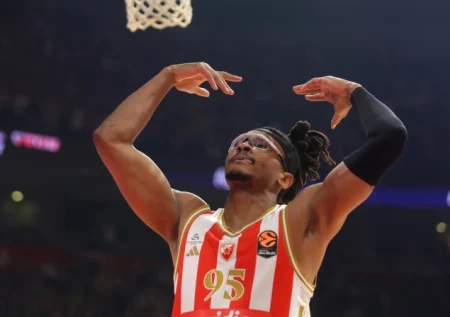 Moneke osvojio nagradu za najkorisnijeg igrača kola u Evroligi