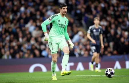 Golman Real Madrida Thibaut Courtois van terena šest sedmica zbog povrede mišića desne noge