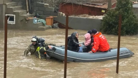 Vanredno stanje u glavnom gradu Dagestana: Zbog poplava 330.000 ljudi bez struje