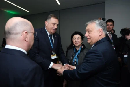 Uoči Konferencije konzervativne političke akcije: Dodik u Budimpešti s Orbanom