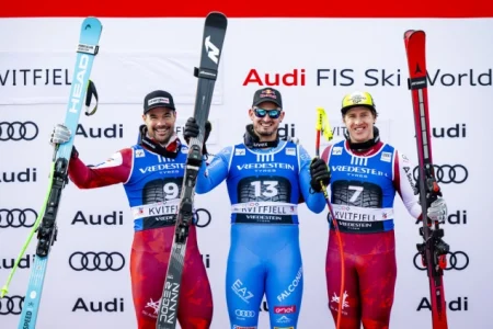 Paris pobjednik superveleslaloma u Kvitfjellu