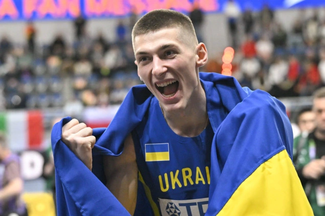 Ukrajinac Doroshchuk osvojio zlato u skoku uvis na Svjetskom dvoranskom prvenstvu Ukrajinac Doroshchuk osvojio zlato u skoku uvis na Svjetskom dvoranskom prvenstvu