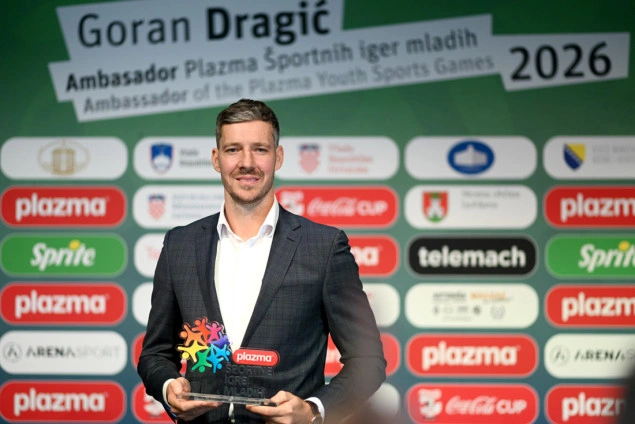 Goran Dragić novi ambasador Plazma Sportskih igara mladih Goran Dragić novi ambasador Plazma Sportskih igara mladih