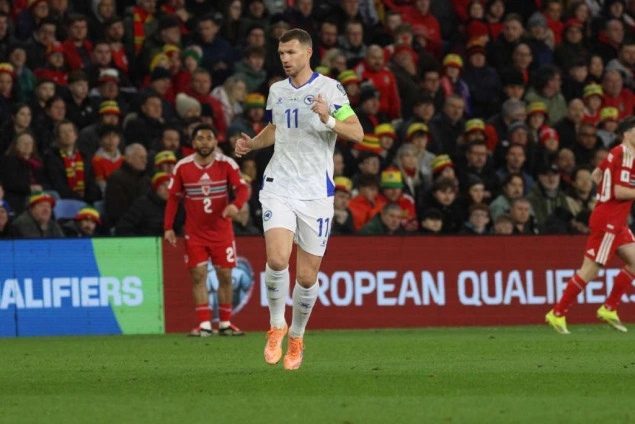 Džeko: Bilo je teško, ali pokazali smo da i mi imamo kvalitet Džeko: Bilo je teško, ali pokazali smo da i mi imamo kvalitet