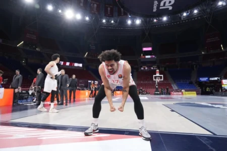 Baskonia i Hapoel odigrali poluvrijeme za istoriju