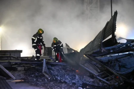 Požar ugašen nakon iranskog napada na Bahrein