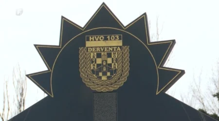 Okupljanje kod Dervente bez incidenata i postrojavanja u uniformama