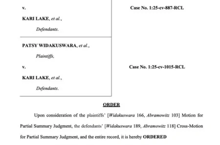 Sud naložio povratak više od 1.000 zaposlenika Glasa Amerike, presudio da je gašenje bilo nezakonito