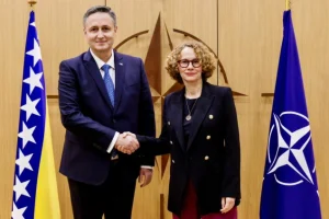 Bećirović: Ispunjeni su uslovi da BiH dobije poziv za članstvo u NATO-u