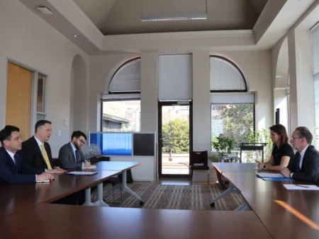 Bećirović u Washingtonu razgovarao s predsjedavajućim arbitrom Arbitražnog tribunala za Brčko