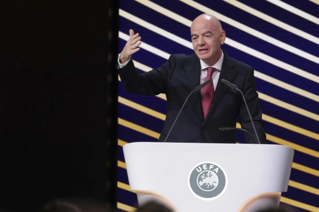 Infantino: Fifa neće preduzeti mjere protiv Izraela, SP da se održi prema rasporedu