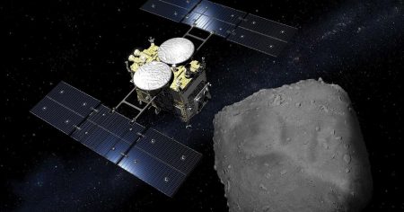 Japanski znanstvenici u prašini asteroida Ryugu pronašli temelje DNK