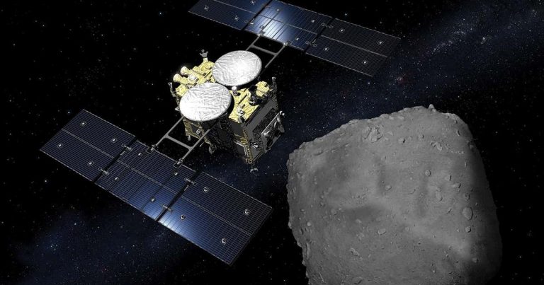 Japanski znanstvenici u prašini asteroida Ryugu pronašli temelje DNK Japanski znanstvenici u prašini asteroida Ryugu pronašli temelje DNK