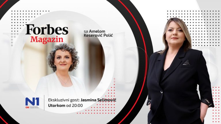 Ekskluzivno: Guvernerka CBBiH Jasmina Selimović za Forbes Magazin o inflaciji, Moneyvalu, SEPA-i, zlatu i sigurnosti KM – večeras u 20 sati na N1