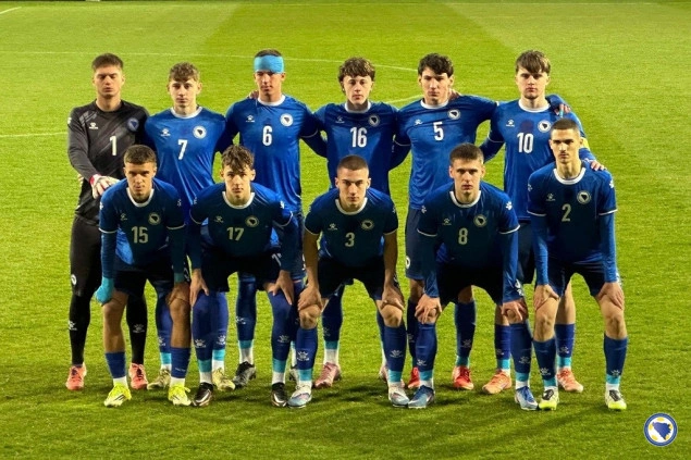 Juniorska reprezentacija remizirala sa Izraelom Juniorska reprezentacija remizirala sa Izraelom