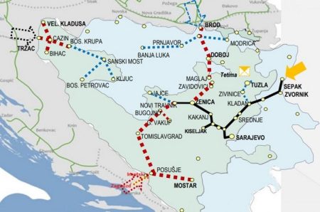 Predložen nacrt izmjena zakona o južnoj interkonekciji: BH Gas izbačen, nositelj projekta biće američka kompanija AAFS sa sjedištem u Sarajevu