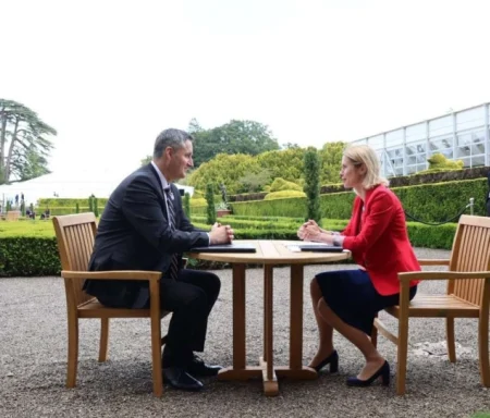 Bećirović se u Briselu sastaje s visokom predstavnicom EU Kajom Kallas